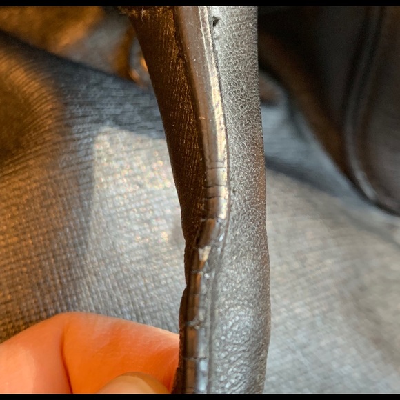 SALVATORE FERRAGAMO large black Dome Satchel - Picture 11 of 15